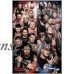 WWE - Framed Wrestling Poster / Print (WWE Raw Vs. Smackdown) (Size: 24" x 36")   